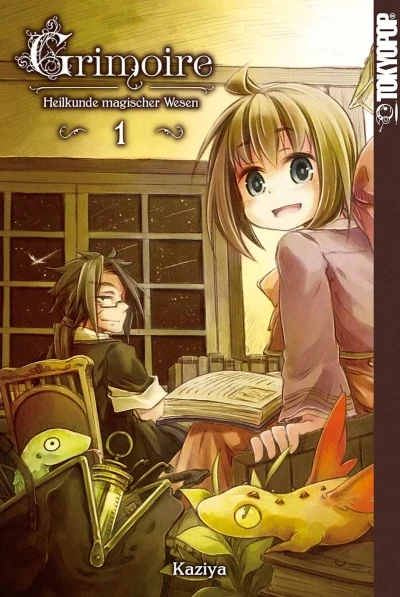 Grimoire - Heilkunde magischer Wesen (2018) - Series 