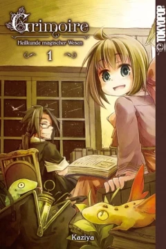Grimoire - Heilkunde magischer Wesen