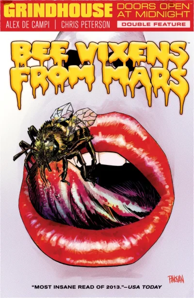 Grindhouse: Doors Open At Midnight (Trade Paperback, 2014) - Series 