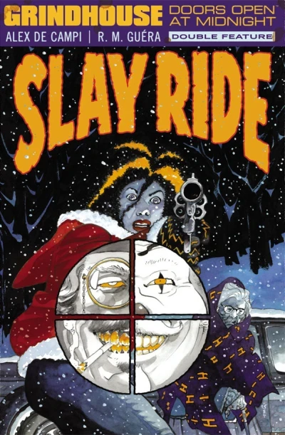 Grindhouse: Doors Open At Midnight Double Feature - Slay Ride/Blood Lagoon (2015) - Series 