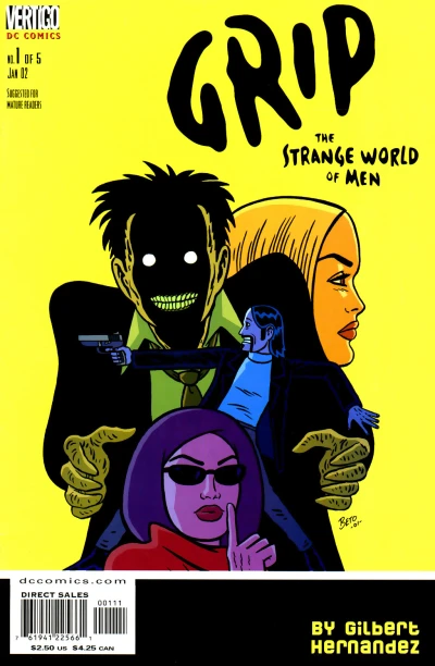 Grip: The Strange World of Men (2002) - Series 