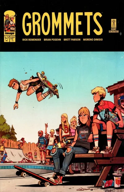 Grommets (2024) - Series 