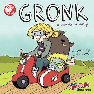Gronk: A Monster’s Story (2014) - Series 