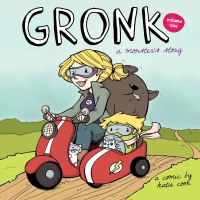 Gronk: A Monster’s Story (2015) - Series 