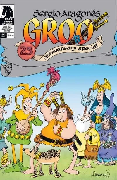 Groo: 25th Anniversary Special (2007) - Series 