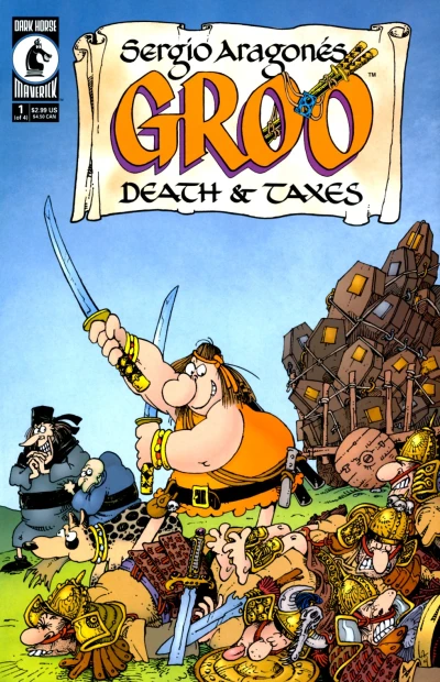 Groo: Death & Taxes (2001) - Series 