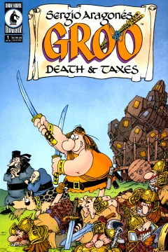 Groo: Death & Taxes