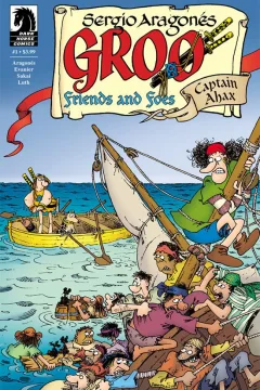 Groo: Friends and Foes