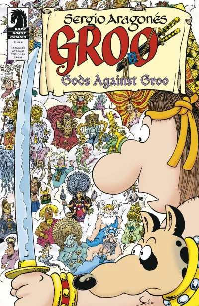 Groo: Gods Against Groo (2022) - Series 