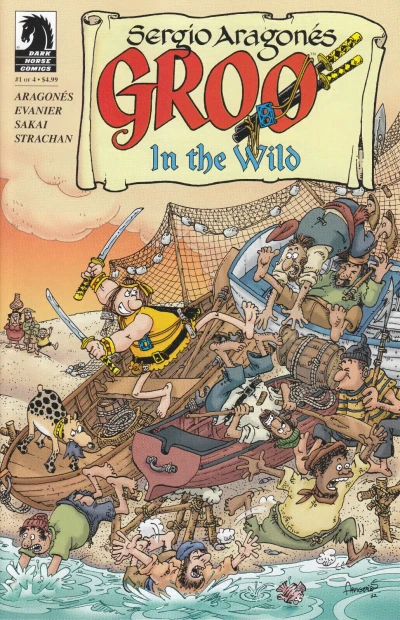 Groo: In the Wild (2023) - Series 
