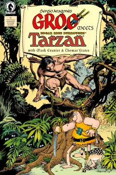 Groo Meets Tarzan