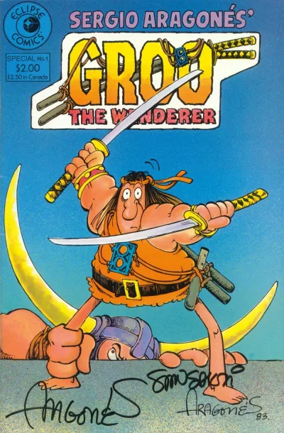 Groo Special (1984) - Series 