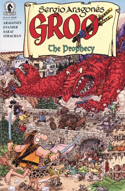 Groo: The Prophecy