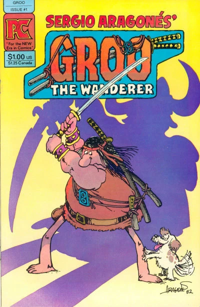 Groo the Wanderer (1982) - Series 