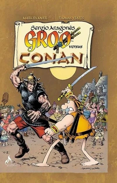 Groo Versus Conan (2015) - Series 