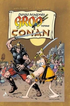 Groo Versus Conan