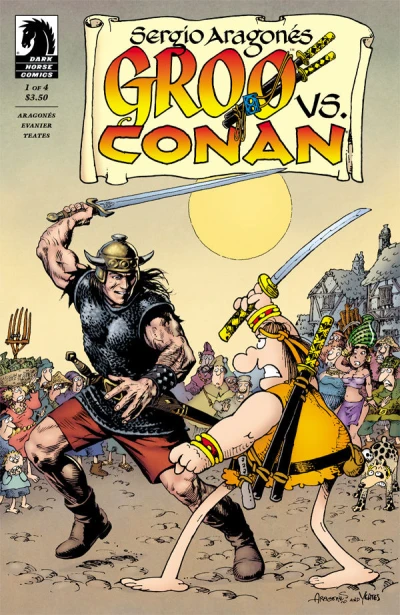 Groo vs. Conan (2014) - Series 