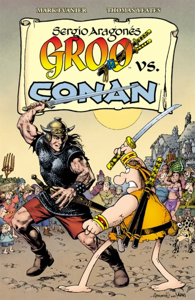 Groo vs. Conan (2015) - Series 