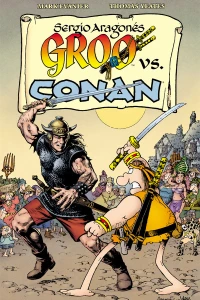 Groo vs. Conan