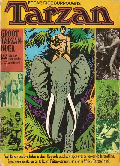Groot Tarzan-boek (1971) - Series 