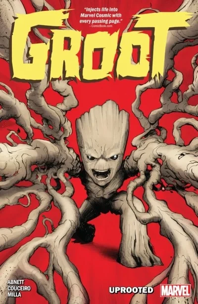 Groot: Uprooted (Trade Paperback, 2023) - Series 