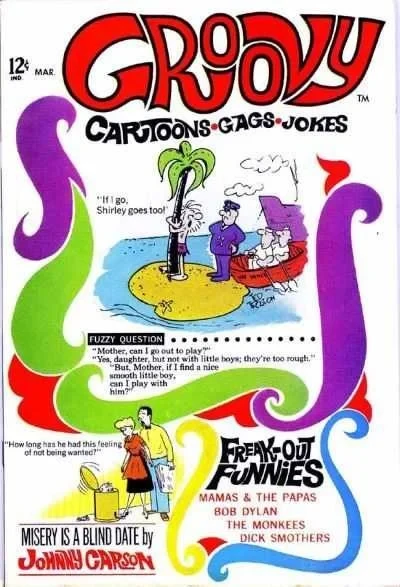 Groovy (1968) - Series 