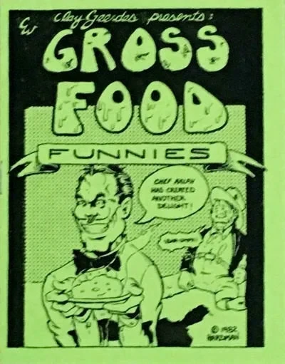 Gross Food Funnies (1982) - Series 