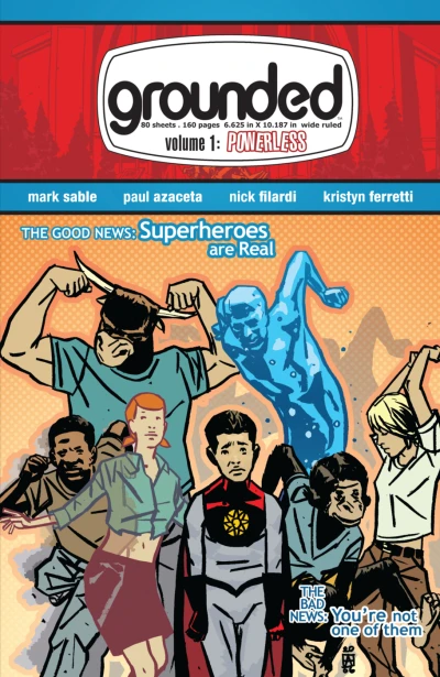 Grounded: Powerless (2006) - Series 
