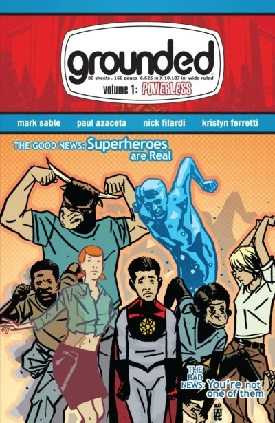 Grounded: Powerless (2006) - Series 