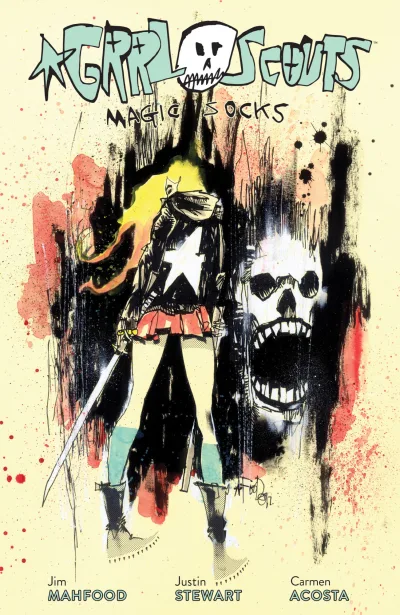 Grrl Scouts: Magic Socks (Trade Paperback, 2017) - Series 