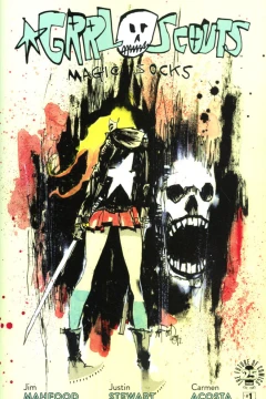 Grrl Scouts: Magic Socks