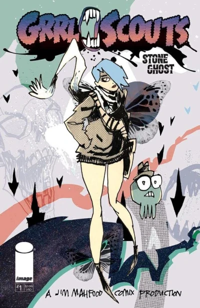 Grrl Scouts: Stone Ghost (2021) - Series 