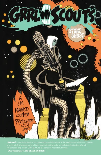 Grrl Scouts: Stone Ghost (2022) - Series 