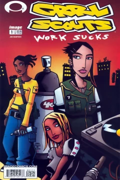 Grrl Scouts: Work Sucks