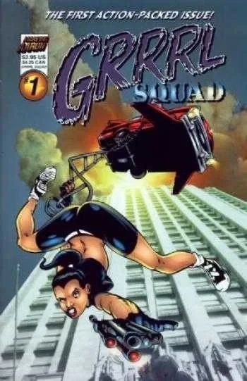 Grrrl Squad (2000) - Series 