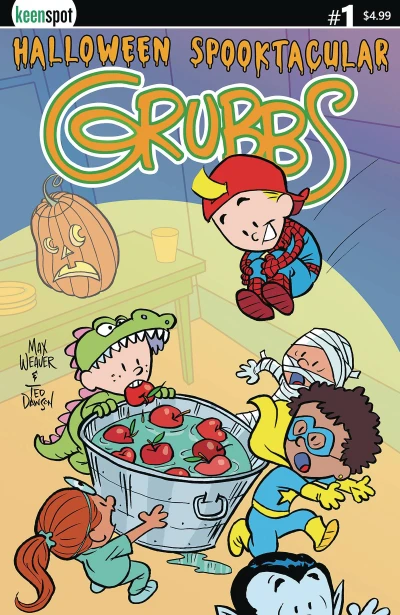 Grubbs Halloween Spooktacular (2021) - Series 