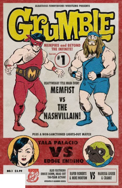 Grumble: Memphis and Beyond the Infinite! (2020) - Series 