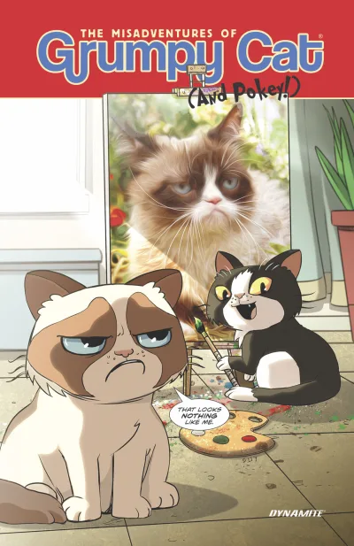 Grumpy Cat (2016) - Series 