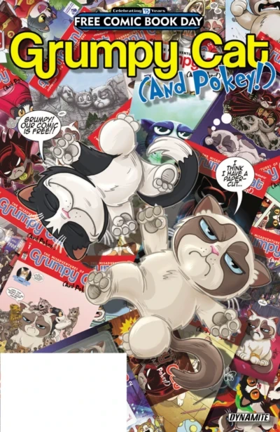 Grumpy Cat (And Pokey!) Special (FCBD) (2016) - Series 