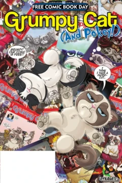 Grumpy Cat (And Pokey!) Special (FCBD)