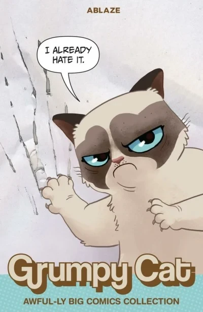 Grumpy Cat Awful-ly Big Comics Collection (2020) - Series 