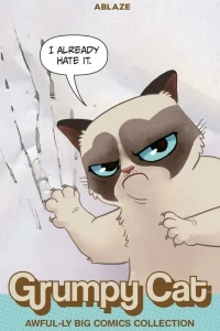 Grumpy Cat Awful-ly Big Comics Collection