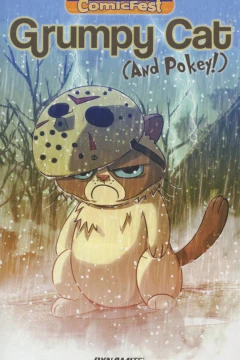 Grumpy Cat Halloween ComicFest 2016