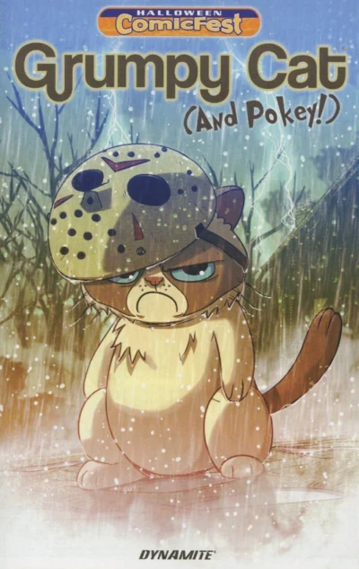 Grumpy Cat Halloween ComicFest 2016 (2016) - Series 