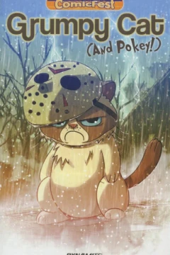 Grumpy Cat Halloween ComicFest 2016