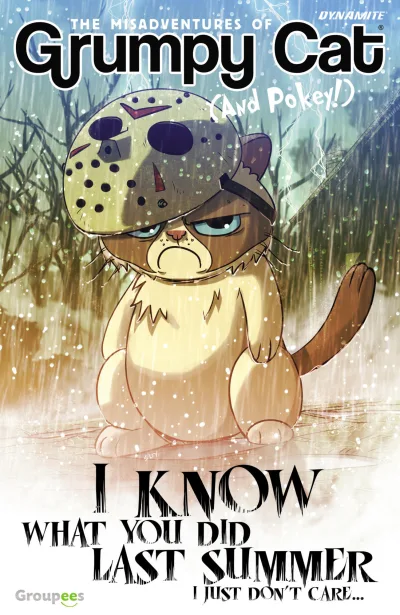 Grumpy Cat: I Know What You Did Last Summer, I Just Don't Care (2015) - Series 