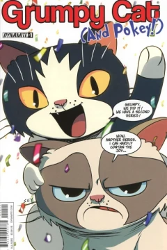 Grumpy Cat & Pokey