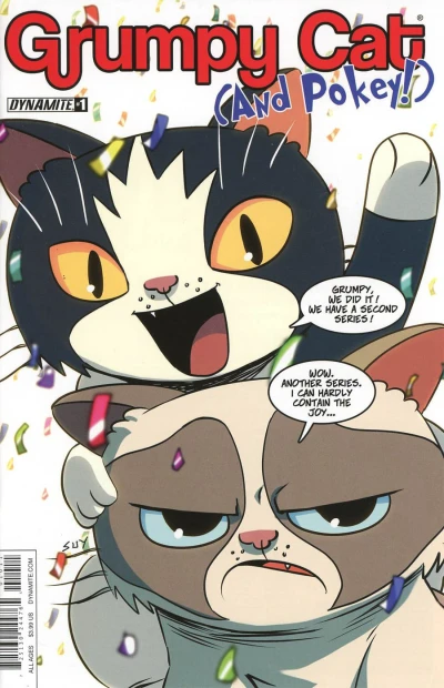 Grumpy Cat & Pokey (2016) - Series 