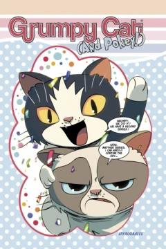 Grumpy Cat & Pokey