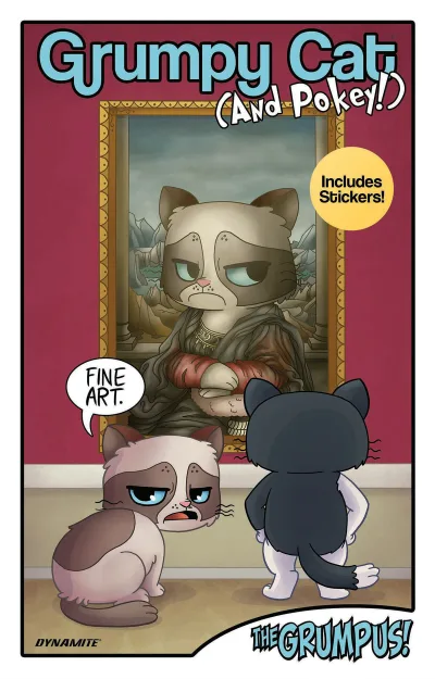 Grumpy Cat & Pokey: The Grumpus (2017) - Series 